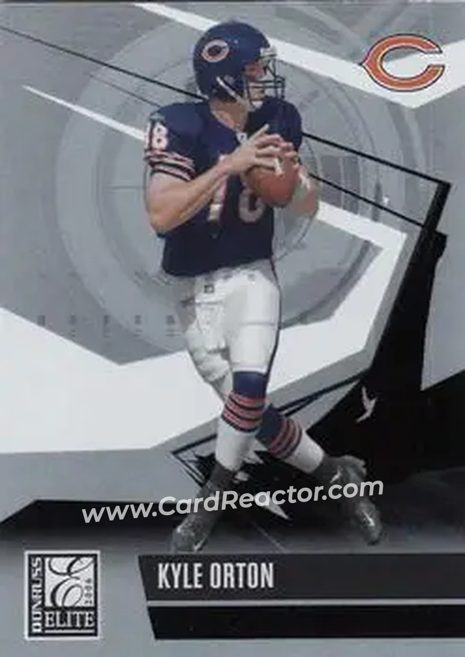 2006 Donruss Elite #18 - Kyle Orton - Chicago Bears - Front