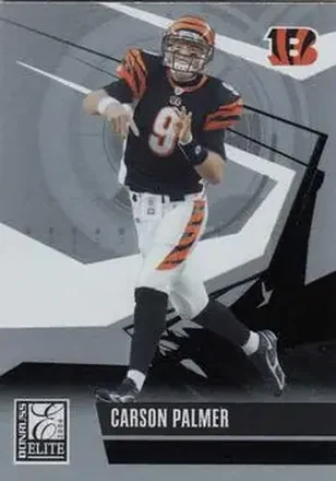 2006 Donruss Elite #20 - Carson Palmer - Cincinnati Bengals