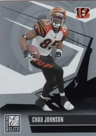 2006 Donruss Elite #21 - Chad Ochocinco - Cincinnati Bengals