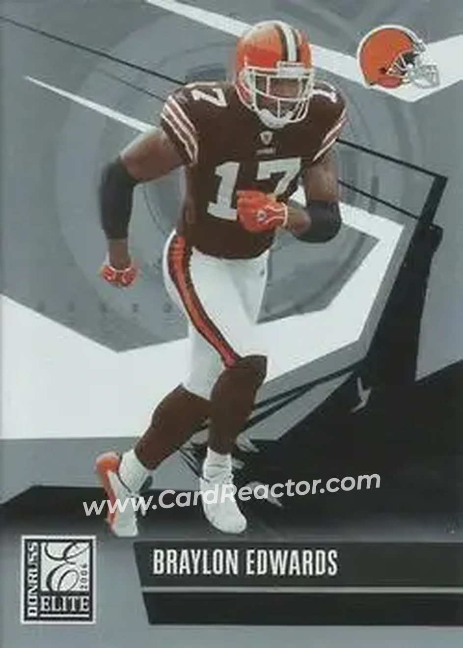 2006 Donruss Elite #23 - Braylon Edwards - Cleveland Browns - Front