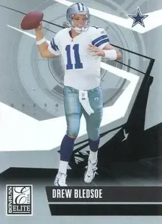 2006 Donruss Elite #26 - Drew Bledsoe - Dallas Cowboys