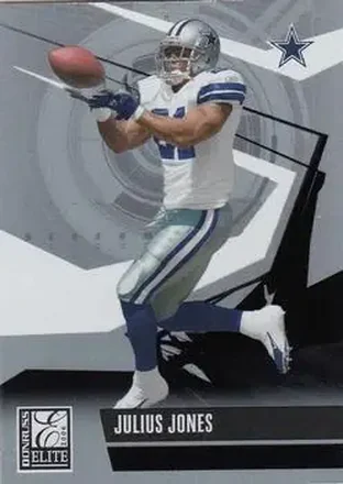 2006 Donruss Elite #27 - Julius Jones - Dallas Cowboys