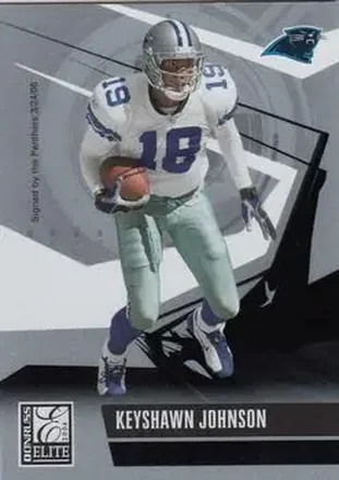 2006 Donruss Elite feature card