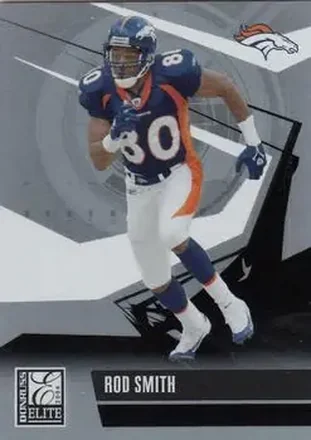 2006 Donruss Elite #30 - Rod Smith - Denver Broncos