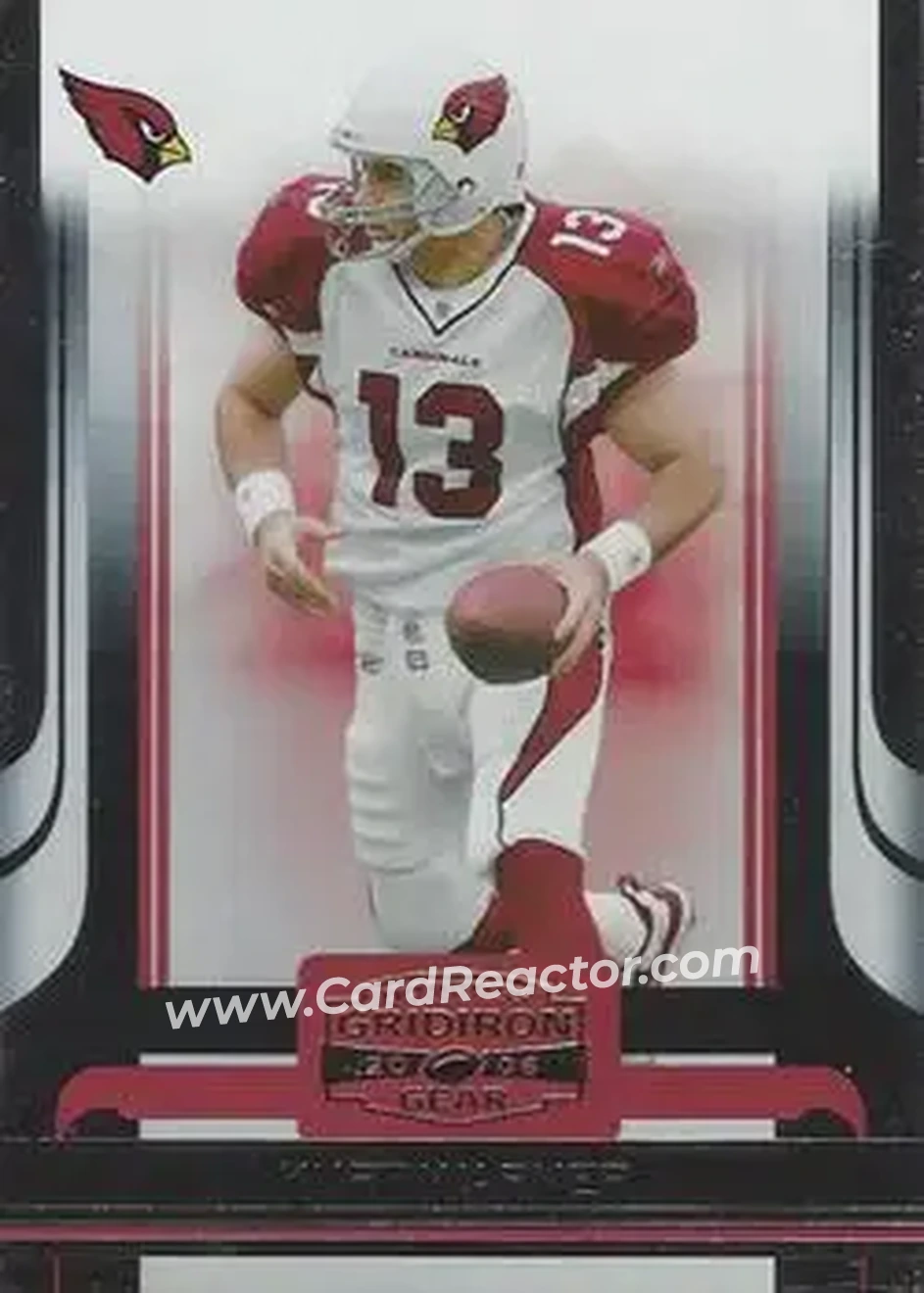 2006 Donruss Gridiron Gear #2 - Kurt Warner - Arizona Cardinals - Front