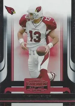 2006 Donruss Gridiron Gear #2 - Kurt Warner - Arizona Cardinals