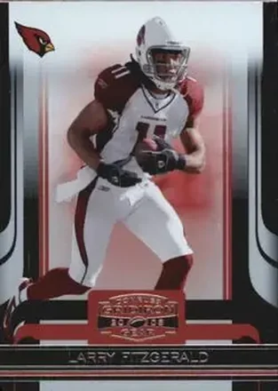 2006 Donruss Gridiron Gear #3 - Larry Fitzgerald - Arizona Cardinals