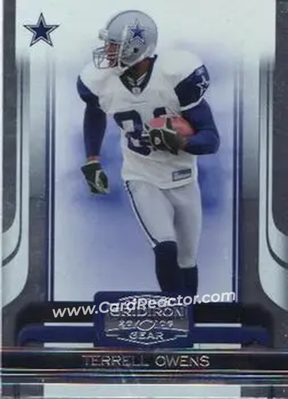 2006 Donruss Gridiron Gear #30 - Terrell Owens - Dallas Cowboys - Front