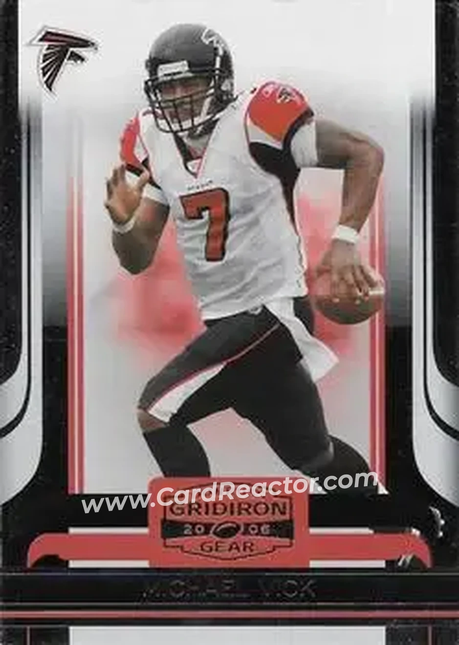 2006 Donruss Gridiron Gear #5 - Michael Vick - Atlanta Falcons - Front