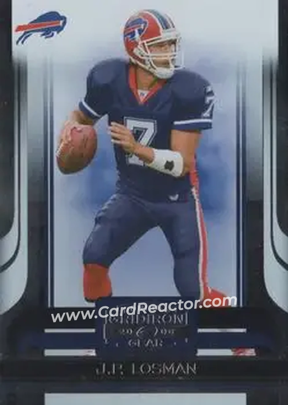 2006 Donruss Gridiron Gear #11 - J.P. Losman - Buffalo Bills - Front