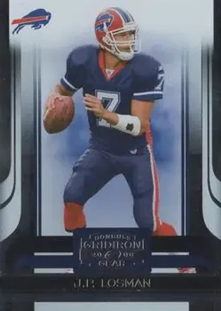 2006 Donruss Gridiron Gear #11 - J.P. Losman - Buffalo Bills