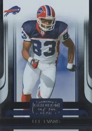 2006 Donruss Gridiron Gear #12 - Lee Evans - Buffalo Bills