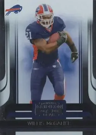 2006 Donruss Gridiron Gear #13 - Willis McGahee - Buffalo Bills