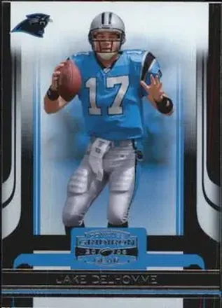 2006 Donruss Gridiron Gear #15 - Jake Delhomme - Carolina Panthers