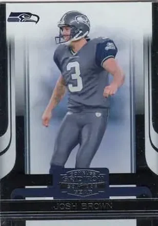 2006 Donruss Gridiron Gear #16 Josh Brown