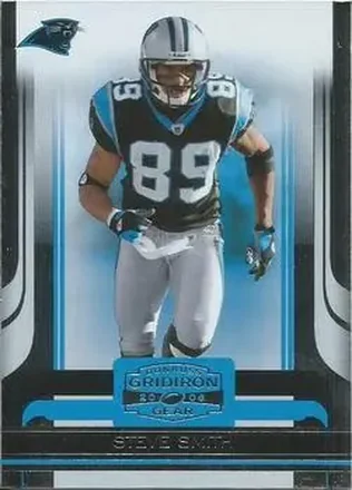2006 Donruss Gridiron Gear #17 - Steve Smith Sr. - Carolina Panthers