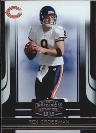2006 Donruss Gridiron Gear #19 - Rex Grossman - Chicago Bears