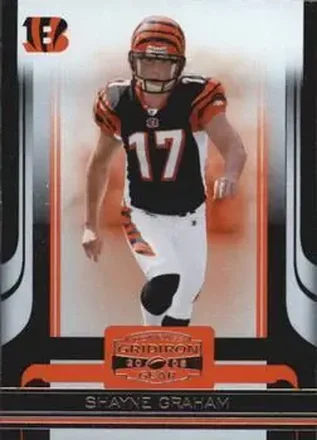 2006 Donruss Gridiron Gear feature card