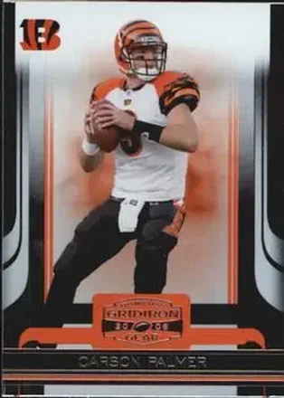 2006 Donruss Gridiron Gear feature card