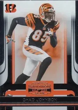 2006 Donruss Gridiron Gear #22 - Chad Ochocinco - Cincinnati Bengals