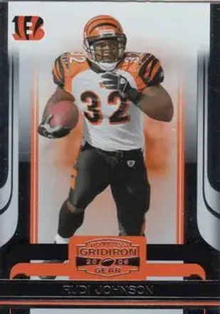 2006 Donruss Gridiron Gear feature card