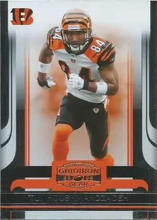2006 Donruss Gridiron Gear #24 - T.J. Houshmandzadeh - Cincinnati Bengals