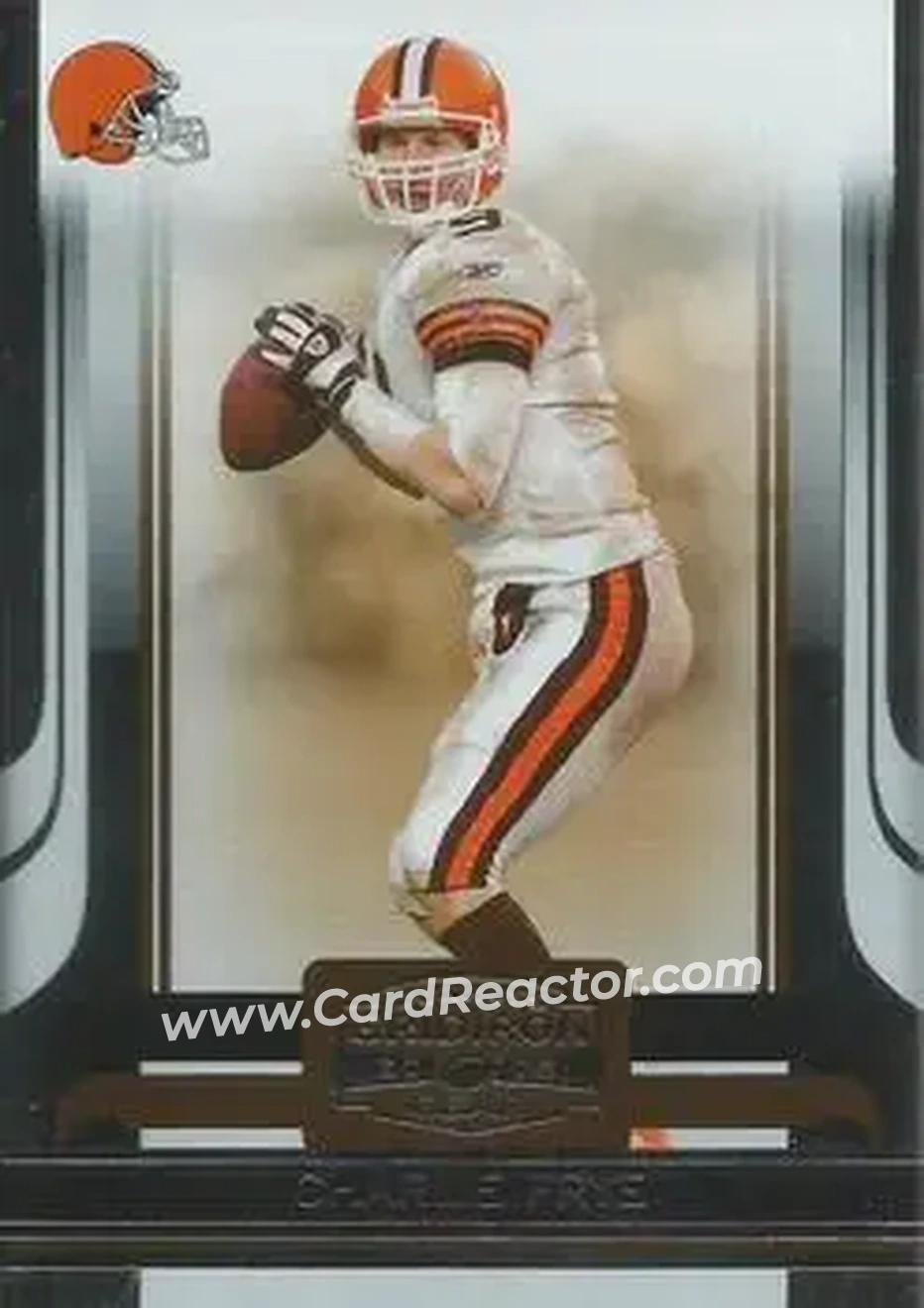 2006 Donruss Gridiron Gear #25 - Charlie Frye - Cleveland Browns