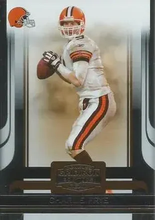 2006 Donruss Gridiron Gear #25 - Charlie Frye - Cleveland Browns
