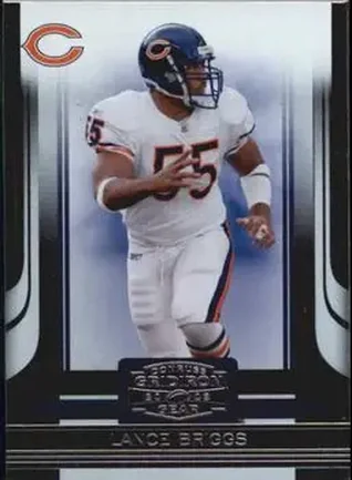 2006 Donruss Gridiron Gear feature card
