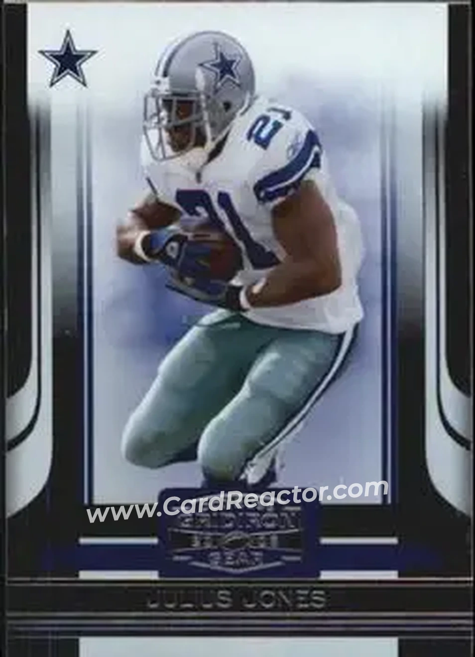 2006 Donruss Gridiron Gear #29 - Julius Jones - Dallas Cowboys - Front