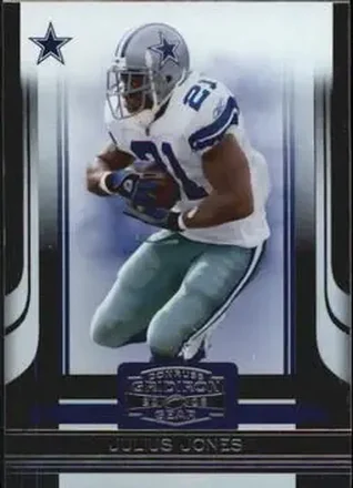 Julius Jones · 2006 Donruss Gridiron Gear #29