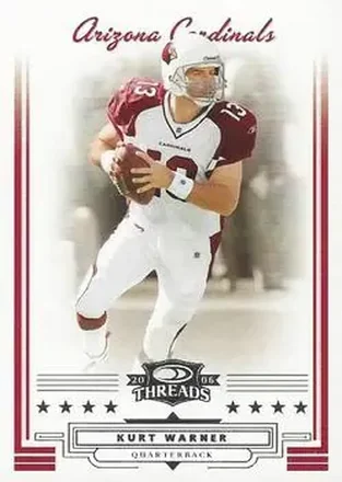 Kurt Warner · 2006 Donruss Threads #20