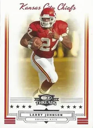 2006 Donruss Threads feature card