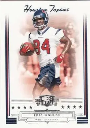 Eric Moulds · 2006 Donruss Threads #27