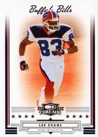 Lee Evans · 2006 Donruss Threads #29