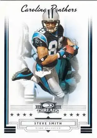 Steve Smith Sr. · 2006 Donruss Threads #30