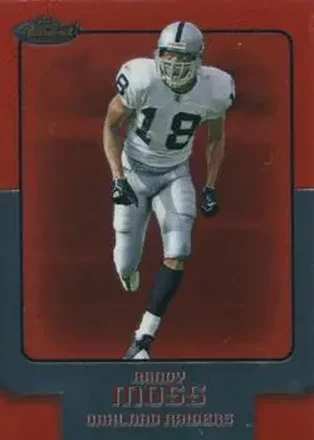 Randy Moss · 2006 Finest #5