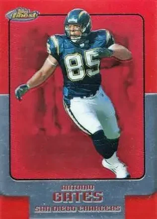 Antonio Gates · 2006 Finest #9
