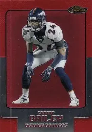 Champ Bailey · 2006 Finest #10