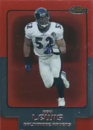 Ray Lewis · 2006 Finest #12
