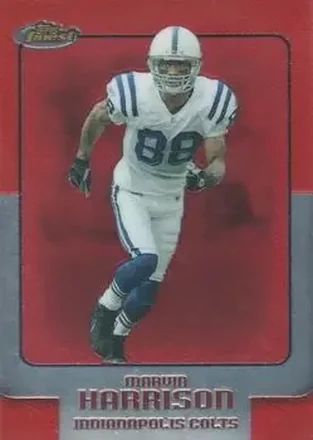 Marvin Harrison · 2006 Finest #15