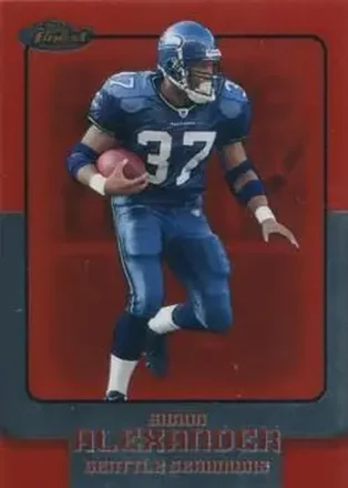 Shaun Alexander · 2006 Finest #18