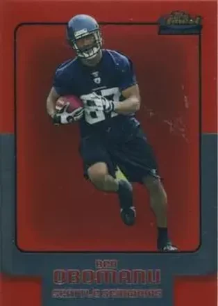 Ben Obomanu · 2006 Finest #22