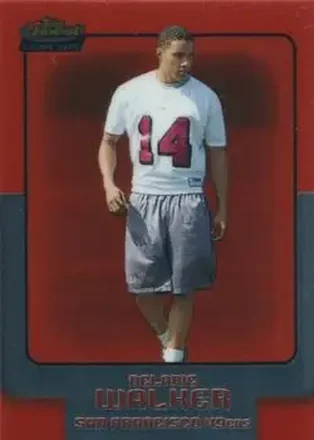 Delanie Walker · 2006 Finest #24