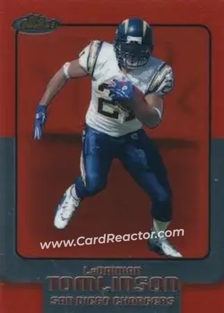 2006 Finest #26 - LaDainian Tomlinson - San Diego Chargers - Front
