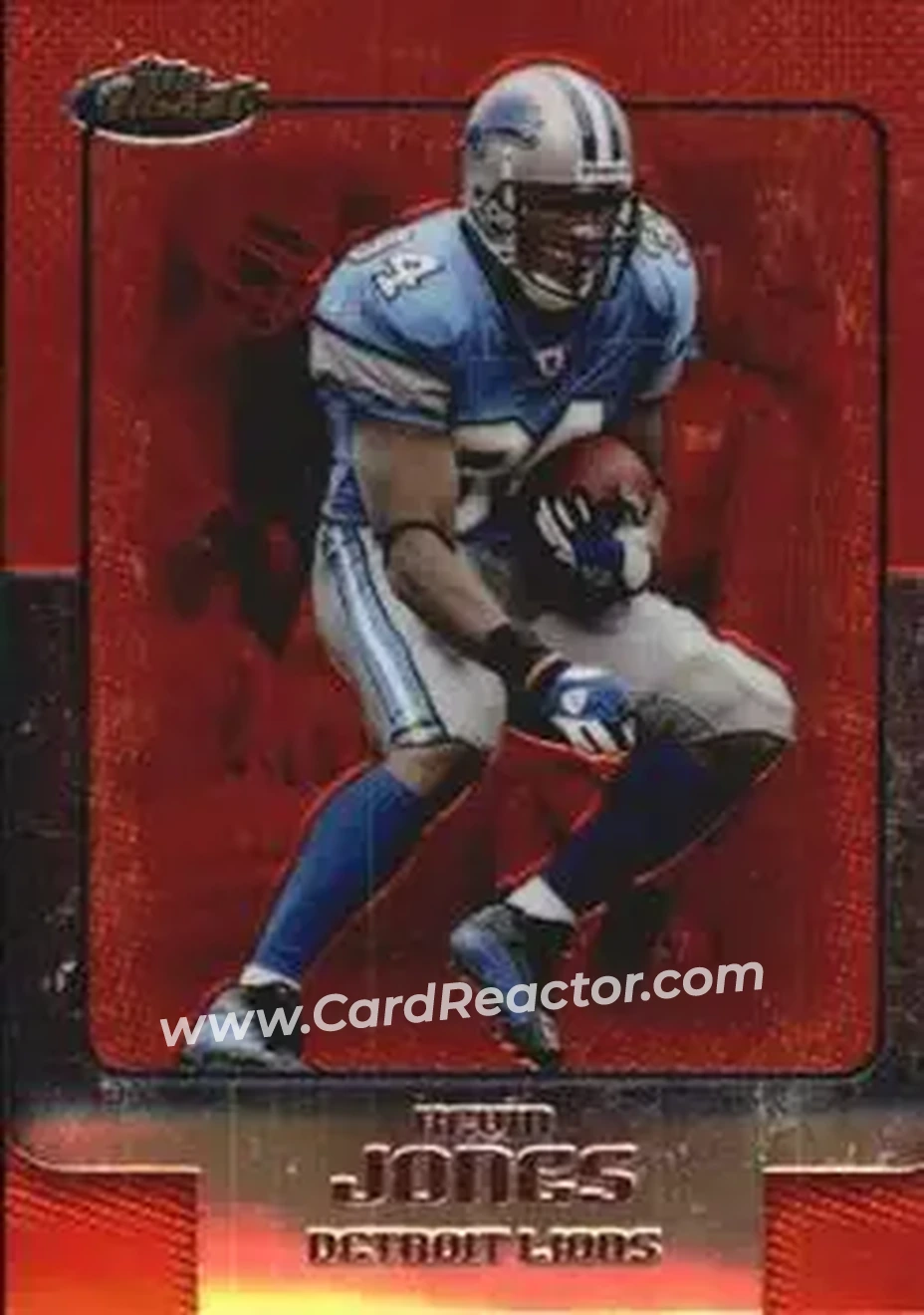 2006 Finest #2 - Kevin Jones - Detroit Lions - Front