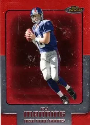 Eli Manning · 2006 Finest #3