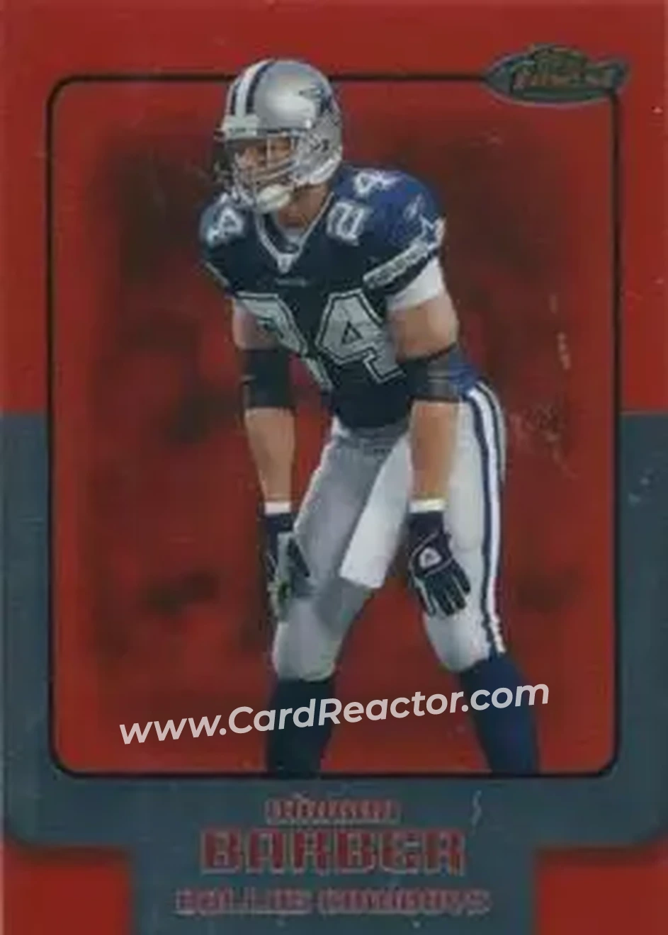 2006 Finest #4 - Marion Barber - Dallas Cowboys - Front