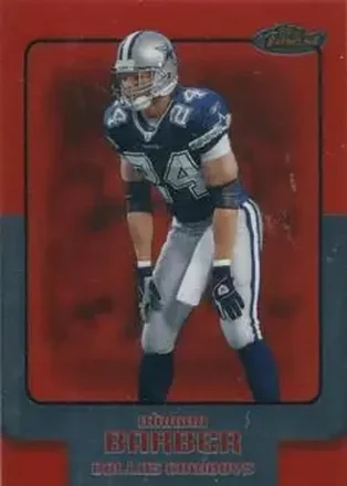 Marion Barber · 2006 Finest #4