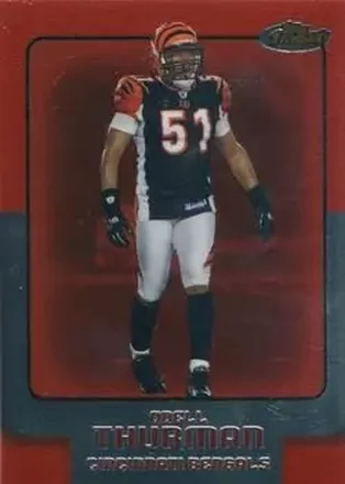 Odell Thurman · 2006 Finest #6